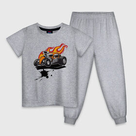 Детская пижама хлопок с принтом 2 годика в Екатеринбурге, 100% хлопок |  брюки и футболка прямого кроя, без карманов, на брюках мягкая резинка на поясе и по низу штанин
 | Тематика изображения на принте: 