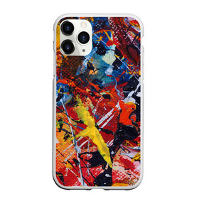 Чехол для iPhone 11 Pro матовый с принтом БРЫЗГИ КРАСОК в Екатеринбурге, Силикон |  | акварель | брызги | брызги красок | кляксы | краска | мазки | масляная краска | неон | неоновая | подтеки | пятна | разводы | разноцветный
