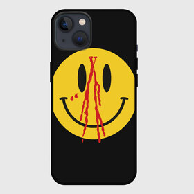 Чехол для iPhone 13 с принтом Pop Up Smiley в Екатеринбурге,  |  | Тематика изображения на принте: plohoyparen | smile | v.vlone | vlone pop up smiley | влоне | смайл | смайлик | эмоджи