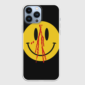 Чехол для iPhone 13 Pro Max с принтом Pop Up Smiley в Екатеринбурге,  |  | plohoyparen | smile | v.vlone | vlone pop up smiley | влоне | смайл | смайлик | эмоджи