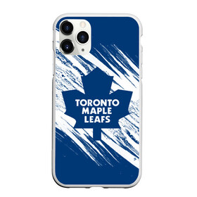 Чехол для iPhone 11 Pro матовый с принтом Toronto Maple Leafs в Екатеринбурге, Силикон |  | hockey | maple leafs | nhl | toronto | toronto maple leafs | usa | мейпл лифс | нхл | спорт | сша | торонто | торонто мейпл лифс | хоккей | шайба