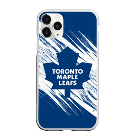 Чехол для iPhone 11 Pro Max матовый с принтом Toronto Maple Leafs в Екатеринбурге, Силикон |  | Тематика изображения на принте: hockey | maple leafs | nhl | toronto | toronto maple leafs | usa | мейпл лифс | нхл | спорт | сша | торонто | торонто мейпл лифс | хоккей | шайба