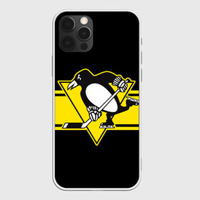 Чехол для iPhone 12 Pro Max с принтом Pittsburgh Penguins Cl в Екатеринбурге, Силикон |  | hockey | nhl | penguins | pittsburg | pittsburgh | pittsburgh penguins | usa | нхл | пингвинз | питтсбург | питтсбург пингвинз | спорт | сша | хоккей | шайба