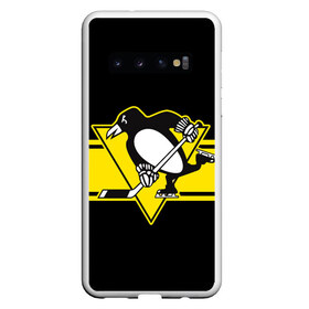 Чехол для Samsung Galaxy S10 с принтом Pittsburgh Penguins Cl в Екатеринбурге, Силикон | Область печати: задняя сторона чехла, без боковых панелей | hockey | nhl | penguins | pittsburg | pittsburgh | pittsburgh penguins | usa | нхл | пингвинз | питтсбург | питтсбург пингвинз | спорт | сша | хоккей | шайба