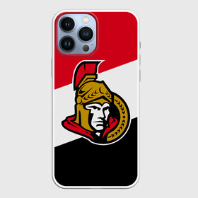 Чехол для iPhone 13 Pro Max с принтом Оттава Сенаторз в Екатеринбурге,  |  | hockey | nhl | ottawa | ottawa senators | senators | usa | нхл | оттава | оттава сенаторз | сенаторз | спорт | сша | хоккей | шайба