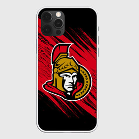 Чехол для iPhone 12 Pro Max с принтом Оттава Сенаторз в Екатеринбурге, Силикон |  | hockey | nhl | ottawa | ottawa senators | senators | usa | нхл | оттава | оттава сенаторз | сенаторз | спорт | сша | хоккей | шайба