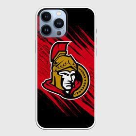 Чехол для iPhone 13 Pro Max с принтом Оттава Сенаторз в Екатеринбурге,  |  | hockey | nhl | ottawa | ottawa senators | senators | usa | нхл | оттава | оттава сенаторз | сенаторз | спорт | сша | хоккей | шайба