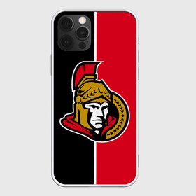 Чехол для iPhone 12 Pro Max с принтом Ottawa Senators в Екатеринбурге, Силикон |  | Тематика изображения на принте: hockey | nhl | ottawa | ottawa senators | senators | usa | нхл | оттава | оттава сенаторз | сенаторз | спорт | сша | хоккей | шайба