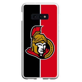 Чехол для Samsung S10E с принтом Ottawa Senators в Екатеринбурге, Силикон | Область печати: задняя сторона чехла, без боковых панелей | hockey | nhl | ottawa | ottawa senators | senators | usa | нхл | оттава | оттава сенаторз | сенаторз | спорт | сша | хоккей | шайба