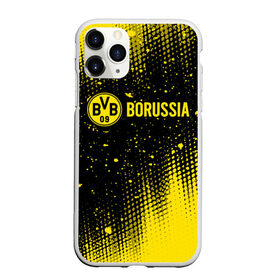 Чехол для iPhone 11 Pro Max матовый с принтом BORUSSIA / Боруссия в Екатеринбурге, Силикон |  | borussia | club | dortmund | footbal | logo | боруссия | дортмунд | знак | клуб | логотип | логотипы | символ | символы | форма | футбол | футбольная | футбольный