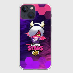 Чехол для iPhone 13 mini с принтом BRAWL STARS TRIXIE COLETTE в Екатеринбурге,  |  | brawl | colete | colette | collete | logo | stars | trixi | trixie | бравл | бравла | браво | игра | игры | колетт | колетта | коллет | коллета | лого | логотип | символ | старс | старса | трикси