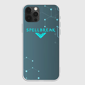 Чехол для iPhone 12 Pro с принтом Spellbreak Hex в Екатеринбурге, силикон | область печати: задняя сторона чехла, без боковых панелей | battle royal | fantasy | game | game spellbreak | hex | logo spellbreak | rpg | spellbreak | боевая магия | боевой маг | игра | игра spellbreak | королевская битва | логотип | логотип spellbreak | магические перчатки | персонажи spellbreak | р