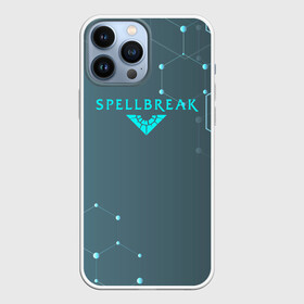 Чехол для iPhone 13 Pro Max с принтом Spellbreak Hex в Екатеринбурге,  |  | battle royal | fantasy | game | game spellbreak | hex | logo spellbreak | rpg | spellbreak | боевая магия | боевой маг | игра | игра spellbreak | королевская битва | логотип | логотип spellbreak | магические перчатки | персонажи spellbreak | р