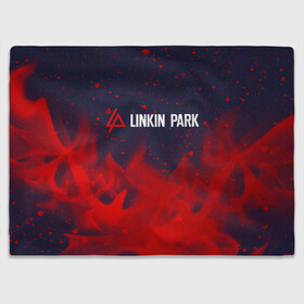 Плед 3D с принтом LINKIN PARK / ЛИНКИН ПАРК в Екатеринбурге, 100% полиэстер | закругленные углы, все края обработаны. Ткань не мнется и не растягивается | linkin | linkinpark | logo | lp | music | park | rock | линкин | линкинпарк | лого | логотип | логотипы | лп | музыка | парк | рок | символ