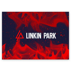 Поздравительная открытка с принтом LINKIN PARK / ЛИНКИН ПАРК в Екатеринбурге, 100% бумага | плотность бумаги 280 г/м2, матовая, на обратной стороне линовка и место для марки
 | linkin | linkinpark | logo | lp | music | park | rock | линкин | линкинпарк | лого | логотип | логотипы | лп | музыка | парк | рок | символ