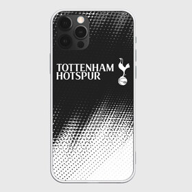 Чехол для iPhone 12 Pro Max с принтом TOTTENHAM HOTSPUR Тоттенхэм в Екатеринбурге, Силикон |  | 