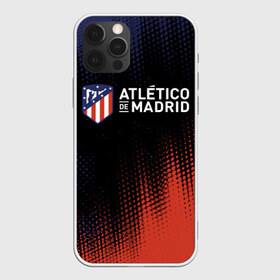 Чехол для iPhone 12 Pro Max с принтом ATLETICO MADRID Атлетико в Екатеринбурге, Силикон |  | atletico | club | footbal | logo | madrid | атлетико | знак | клуб | логотип | логотипы | мадрид | символ | символы | форма | футбол | футбольная | футбольный