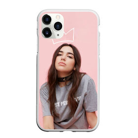 Чехол для iPhone 11 Pro Max матовый с принтом Dua Lipa в Екатеринбурге, Силикон |  | dua lipa | model | music | девушка | дуа липа | модель | музыка