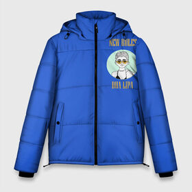 Мужская зимняя куртка 3D с принтом ДУА ЛИПА в Екатеринбурге, верх — 100% полиэстер; подкладка — 100% полиэстер; утеплитель — 100% полиэстер | длина ниже бедра, свободный силуэт Оверсайз. Есть воротник-стойка, отстегивающийся капюшон и ветрозащитная планка. 

Боковые карманы с листочкой на кнопках и внутренний карман на молнии. | dua lipa | model | music | девушка | дуа липа | модель | музыка
