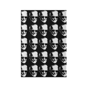 Обложка для паспорта матовая кожа с принтом STAN LEE в Екатеринбурге, натуральная матовая кожа | размер 19,3 х 13,7 см; прозрачные пластиковые крепления | Тематика изображения на принте: marvel | stan lee | марвел | стен ли | стэн ли