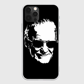 Чехол для iPhone 12 Pro Max с принтом STAN LEE в Екатеринбурге, Силикон |  | marvel | stan lee | марвел | стен ли | стэн ли