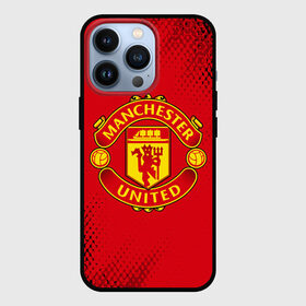 Чехол для iPhone 13 Pro с принтом MANCHESTER UNITED в Екатеринбурге,  |  | club | footbal | logo | manchester | united | знак | клуб | лого | логотип | логотипы | манчестер | символ | символы | форма | футбол | футбольная | футбольный | юнайтед