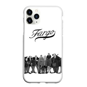 Чехол для iPhone 11 Pro матовый с принтом Fargo в Екатеринбурге, Силикон |  | fargo | билли боб торнтон | кирстен данст | колин хэнкс | лестер найгаард | лорн малво | мартин фриман | патрик уилсон | сериал | сериалы | фарго