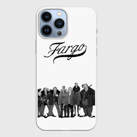 Чехол для iPhone 13 Pro Max с принтом Fargo в Екатеринбурге,  |  | fargo | билли боб торнтон | кирстен данст | колин хэнкс | лестер найгаард | лорн малво | мартин фриман | патрик уилсон | сериал | сериалы | фарго