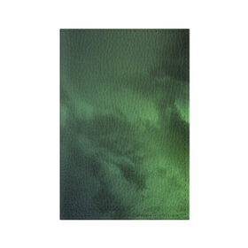 Обложка для паспорта матовая кожа с принтом Абстракция в Екатеринбурге, натуральная матовая кожа | размер 19,3 х 13,7 см; прозрачные пластиковые крепления | Тематика изображения на принте: абстракция | градиент | минимализм | рисунок
