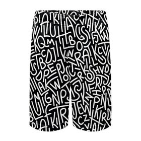 Детские спортивные шорты 3D с принтом АНГЛИЙСКИЕ БУКВЫ в Екатеринбурге,  100% полиэстер
 | пояс оформлен широкой мягкой резинкой, ткань тянется
 | books | english | words | алфавит | английский | буквы | граффити | калиграфия | надписи | паттерн | текстуры