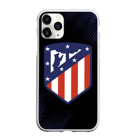 Чехол для iPhone 11 Pro Max матовый с принтом ATLETICO MADRID Атлетико в Екатеринбурге, Силикон |  | Тематика изображения на принте: 