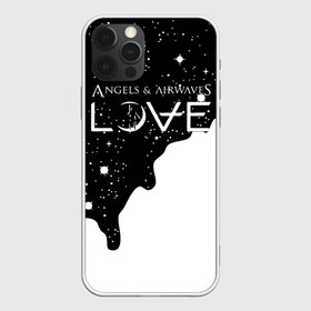 Чехол для iPhone 12 Pro Max с принтом AVA в Екатеринбурге, Силикон |  | angels and airwaves | ava | mark hoppus | moon man | music | rock | tom delonge | космонавт | космос | луна | музыка | рок