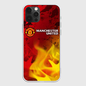 Чехол для iPhone 12 Pro Max с принтом MANCHESTER UNITED в Екатеринбурге, Силикон |  | club | footbal | logo | manchester | united | знак | клуб | лого | логотип | логотипы | манчестер | символ | символы | форма | футбол | футбольная | футбольный | юнайтед
