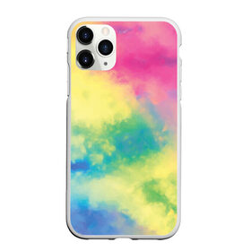 Чехол для iPhone 11 Pro матовый с принтом Tie-Dye в Екатеринбурге, Силикон |  | dye | multicolor | tie | trend | акварель | брызги | градиент | дай | колор | краски | красочная | мульти | потёки | пятна | радуга | радужная | тай | тайдай | текстура | тренд | хиппи
