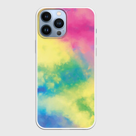 Чехол для iPhone 13 Pro Max с принтом Tie Dye в Екатеринбурге,  |  | Тематика изображения на принте: dye | multicolor | tie | trend | акварель | брызги | градиент | дай | колор | краски | красочная | мульти | потёки | пятна | радуга | радужная | тай | тайдай | текстура | тренд | хиппи