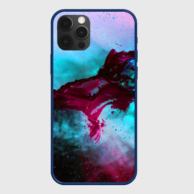 Чехол для iPhone 12 Pro Max с принтом Peener в Екатеринбурге, Силикон |  | abstraction | colorful | paint | splashes | stains | абстракция | брызги | краска | разводы | разноцветный