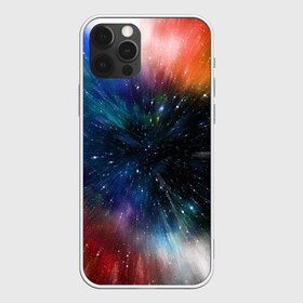 Чехол для iPhone 12 Pro Max с принтом Fest в Екатеринбурге, Силикон |  | colorful | galaxy | immersion | universe | вселенная | галактика | погружение | разноцветный