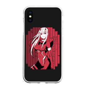 Чехол для iPhone XS Max матовый с принтом ZeroTwo (Darling in the Franx) в Екатеринбурге, Силикон | Область печати: задняя сторона чехла, без боковых панелей | 002 | ahegao | anime | darling | franx | franxx | girl | girls | in | senpai | the | two | waifu | zero | zerotwo | аниме | ахегао | вайфу | девушка | семпай | сенпай | тян