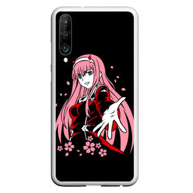 Чехол для Honor P30 с принтом ZeroTwo (Darling in the Franx) в Екатеринбурге, Силикон | Область печати: задняя сторона чехла, без боковых панелей | 002 | 02 | ahegao | anime | darling | franx | franxx | girl | girls | in | senpai | the | two | waifu | zero | zerotwo | аниме | ахегао | вайфу | девушка | семпай | сенпай | тян