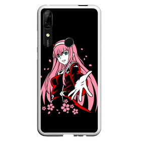 Чехол для Honor P Smart Z с принтом ZeroTwo (Darling in the Franx) в Екатеринбурге, Силикон | Область печати: задняя сторона чехла, без боковых панелей | Тематика изображения на принте: 002 | 02 | ahegao | anime | darling | franx | franxx | girl | girls | in | senpai | the | two | waifu | zero | zerotwo | аниме | ахегао | вайфу | девушка | семпай | сенпай | тян