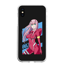 Чехол для iPhone XS Max матовый с принтом ZeroTwo (Darling in the Franx) в Екатеринбурге, Силикон | Область печати: задняя сторона чехла, без боковых панелей | 002 | 02 | ahegao | anime | darling | franx | franxx | girl | girls | in | senpai | the | two | waifu | zero | zerotwo | аниме | ахегао | вайфу | девушка | семпай | сенпай | тян