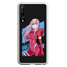 Чехол для Honor P30 с принтом ZeroTwo (Darling in the Franx) в Екатеринбурге, Силикон | Область печати: задняя сторона чехла, без боковых панелей | 002 | 02 | ahegao | anime | darling | franx | franxx | girl | girls | in | senpai | the | two | waifu | zero | zerotwo | аниме | ахегао | вайфу | девушка | семпай | сенпай | тян