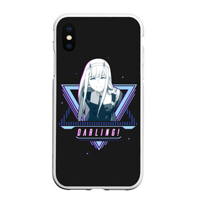 Чехол для iPhone XS Max матовый с принтом ZeroTwo (Darling in the Franx) в Екатеринбурге, Силикон | Область печати: задняя сторона чехла, без боковых панелей | 002 | 02 | ahegao | anime | darling | franx | franxx | girl | girls | in | senpai | the | two | waifu | zero | zerotwo | аниме | ахегао | вайфу | девушка | семпай | сенпай | тян