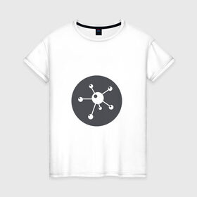 Женская футболка хлопок с принтом The virus 19-00 в Екатеринбурге, 100% хлопок | прямой крой, круглый вырез горловины, длина до линии бедер, слегка спущенное плечо | covid 19 | doctor | вакцина | коронавирус | сидим дома