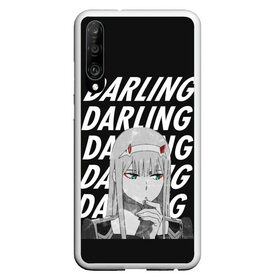 Чехол для Honor P30 с принтом ZeroTwo (Darling in the Franx) в Екатеринбурге, Силикон | Область печати: задняя сторона чехла, без боковых панелей | 002 | 02 | ahegao | anime | darling | franx | franxx | girl | girls | in | senpai | the | two | waifu | zero | zerotwo | аниме | ахегао | вайфу | девушка | семпай | сенпай | тян