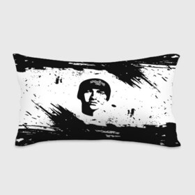 Подушка 3D антистресс с принтом Eminem в Екатеринбурге, наволочка — 100% полиэстер, наполнитель — вспененный полистирол | состоит из подушки и наволочки на молнии | 