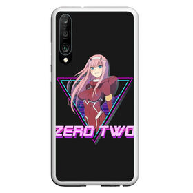 Чехол для Honor P30 с принтом ZeroTwo (Darling in the Franx) в Екатеринбурге, Силикон | Область печати: задняя сторона чехла, без боковых панелей | 002 | 02 | ahegao | anime | darling | franx | franxx | girl | girls | in | senpai | the | two | waifu | zero | zerotwo | аниме | ахегао | вайфу | девушка | семпай | сенпай | тян