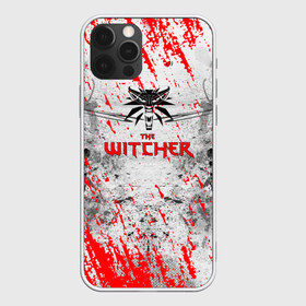 Чехол для iPhone 12 Pro Max с принтом ВЕДЬМАК в Екатеринбурге, Силикон |  | geralt | the witcher | the witcher wild hunt | witcher | ведьмак | геральт