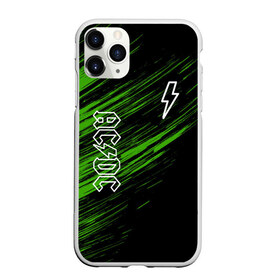 Чехол для iPhone 11 Pro матовый с принтом AC/DC в Екатеринбурге, Силикон |  | ac dc | acdc | music | rock | ас дс | асдс | группа | музыка | рок.