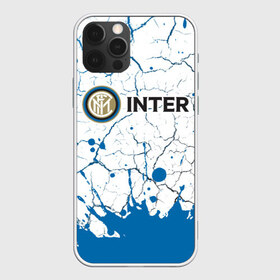 Чехол для iPhone 12 Pro Max с принтом INTER Интер в Екатеринбурге, Силикон |  | club | footbal | inter | internazionale | logo | milan | знак | интер | интернационале | клуб | логотип | логотипы | милан | символ | символы | форма | футбол | футбольная | футбольный